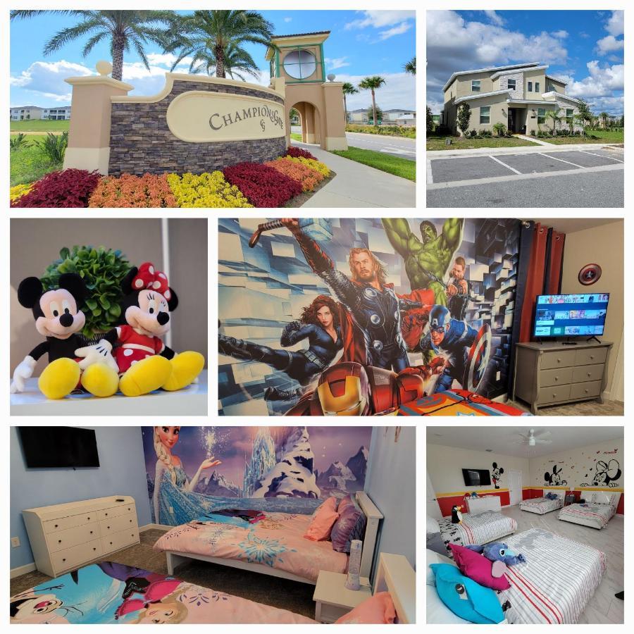 Winterfield At Disney 9350 คิสซิมมี ภายนอก รูปภาพ